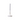Front view of Eazeye Lumen LED lamp, desk lighting for natural-like illumination