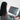 Woman using Eazeye Monitor 2 mirrored to her laptop for seamless dual-screen work