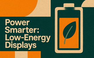 Power Smarter: Low-Energy Displays