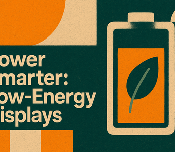 Power Smarter: Low-Energy Displays