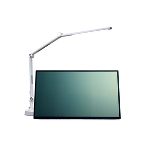 Monitor 2 + Desk Lamp