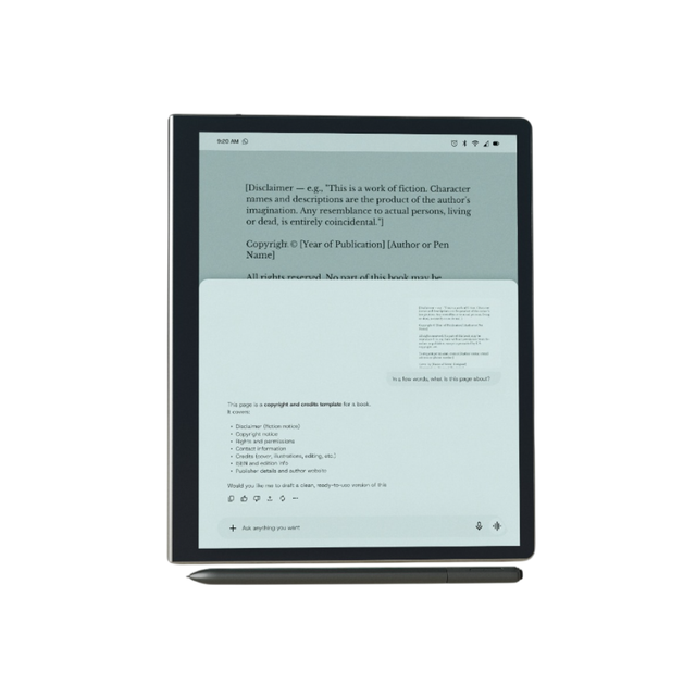 Focus Tablet