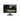 Front view of Eazeye Monitor 1 displaying high-quality house image on reflective screen