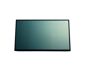Front-side of Eazeye Monitor 2 with screen off showing matte texture and paper-like finish