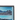Close-up of Radiant monitor corner showing paper-like quality with landscape image