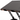 Close-up of Radiant monitor on Radiant Rise accessory open, showing how it stands