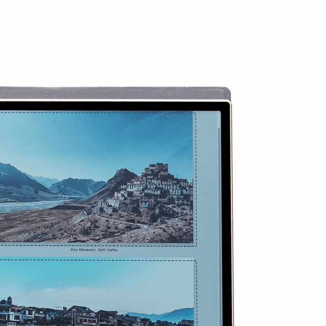 Radiant Monitor: Portable Eye Protection Screen for Compact Workspace Setup - EazeyeComputer Monitor